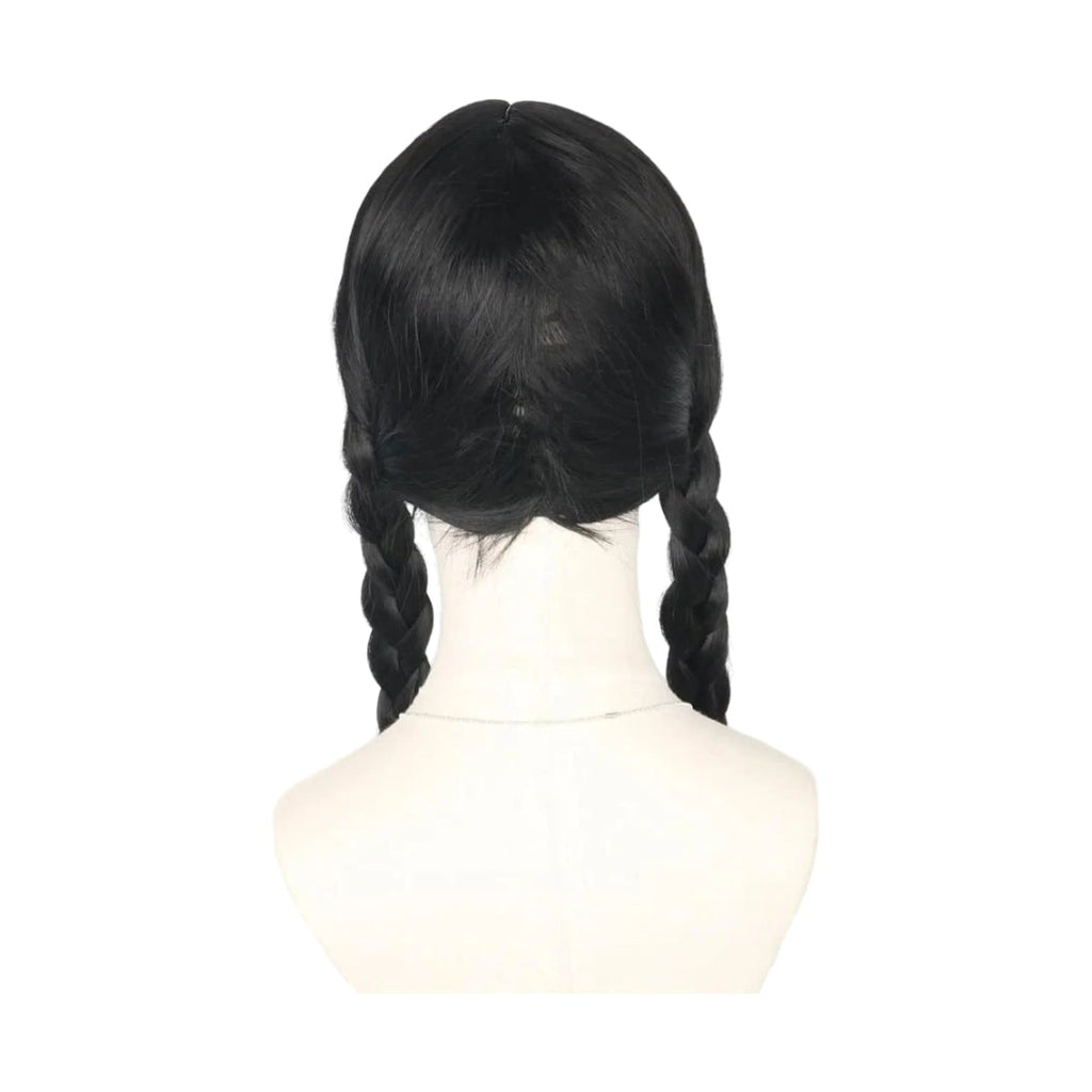 Halloween Costume Wig with Braids for Epic Cosplay Dress Up - Image 4