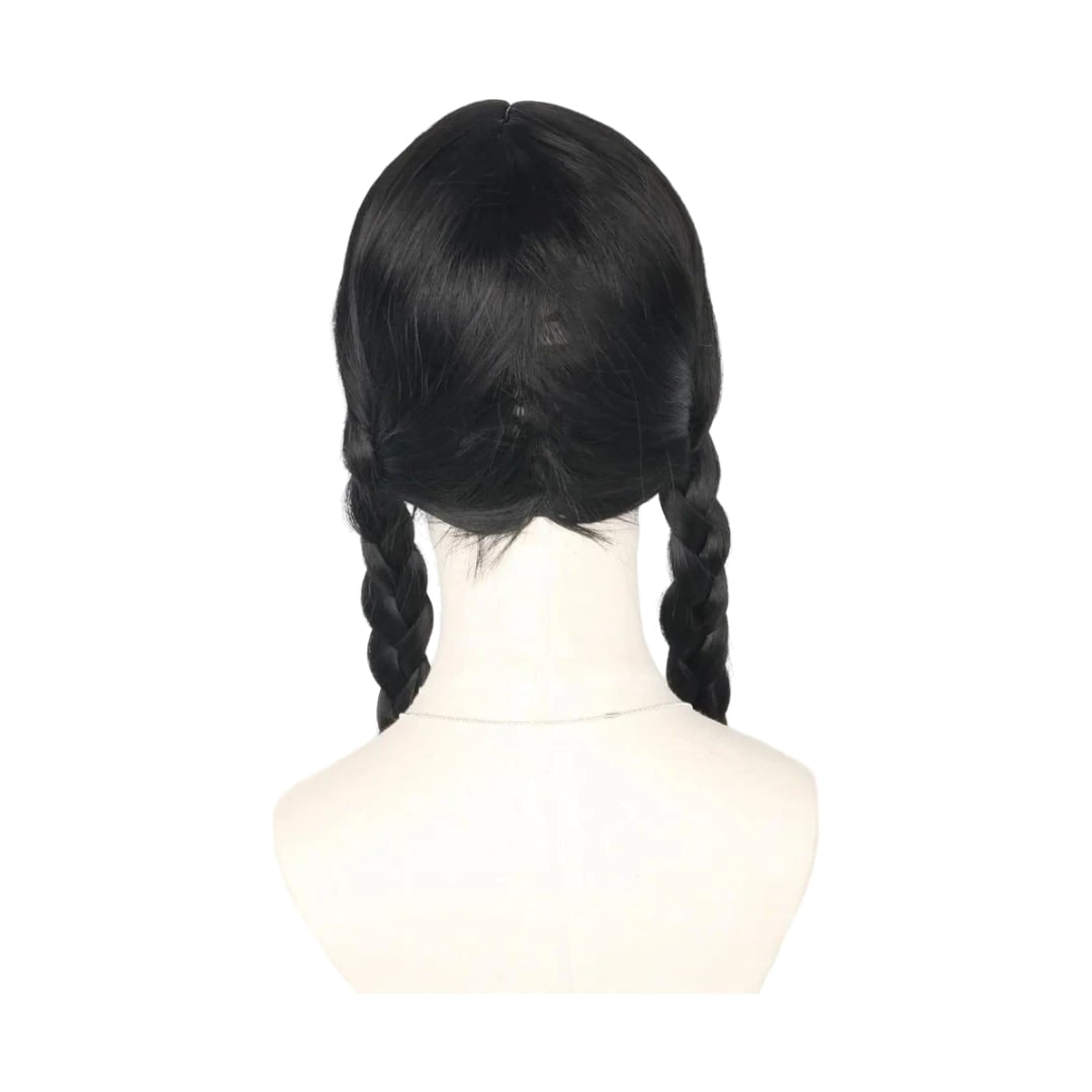 Halloween Costume Wig with Braids for Epic Cosplay Dress Up - Image 4