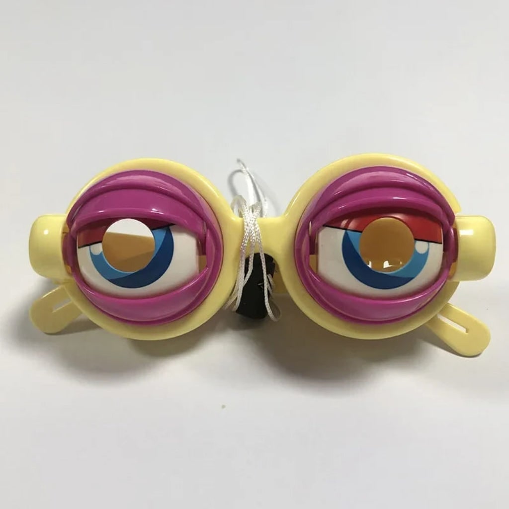 Halloween Crazy Eyes Glasses with Movable Eyelids and Blinking Action Novelty Party - Image 5