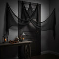 Halloween Creepy Gauze Fabric Decoration for Indoor Outdoor Haunted House Jack O Lantern - Image 1