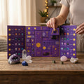 Halloween Crystal Advent Calendar with Gemstones and Zodiac Decorations - Image 1
