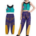 Halloween Dance Costume with Gymnastics Leotard and Belly Dancer Performance Wear - Image 8