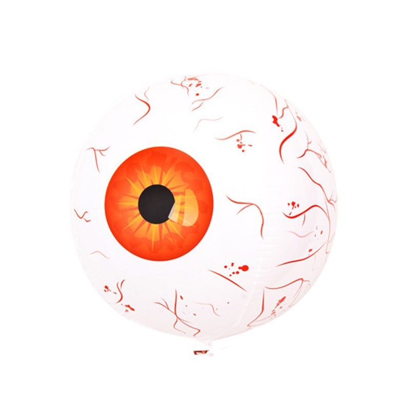 Halloween Decoration Inflatable Eyeball Balloon Reusable for Party and Haunted House - Image 2