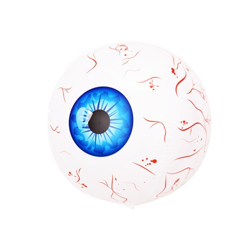 Halloween Decoration Inflatable Eyeball Balloon Reusable for Party and Haunted House - Image 5