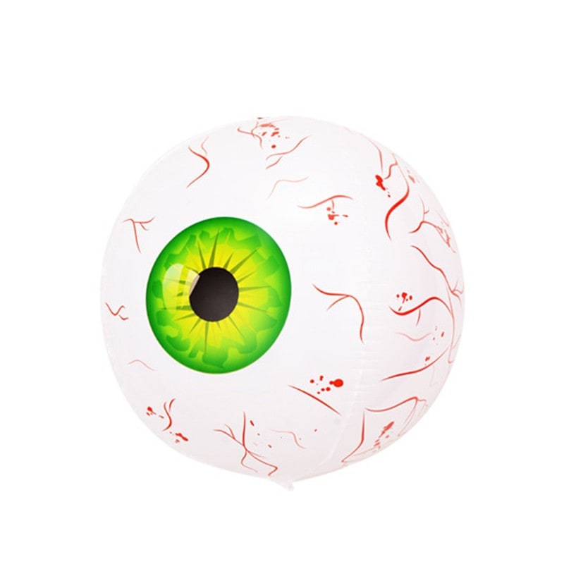 Halloween Decoration Inflatable Eyeball Balloon Reusable for Party and Haunted House - Image 6