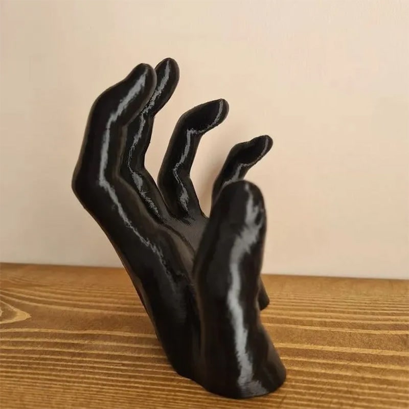 Halloween Decorative Hand Wall Hook with Key Holder for Gothic Home Décor Chain - Image 8