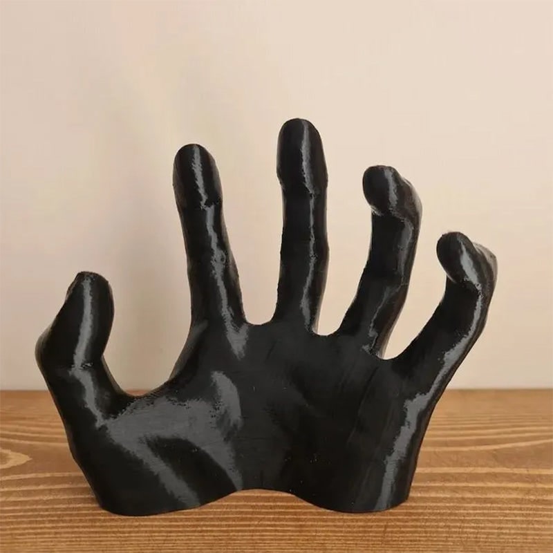 Halloween Decorative Hand Wall Hook with Key Holder for Gothic Home Décor Chain - Image 9