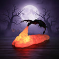 Halloween Dragon Night Light with LED Rechargeable USB Charging for Room Decoration - Image 1