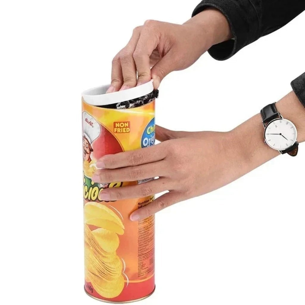 Halloween Fake Prank Snake in Can Gag Toy with Spring-Loaded Pop-Out Action - Image 2