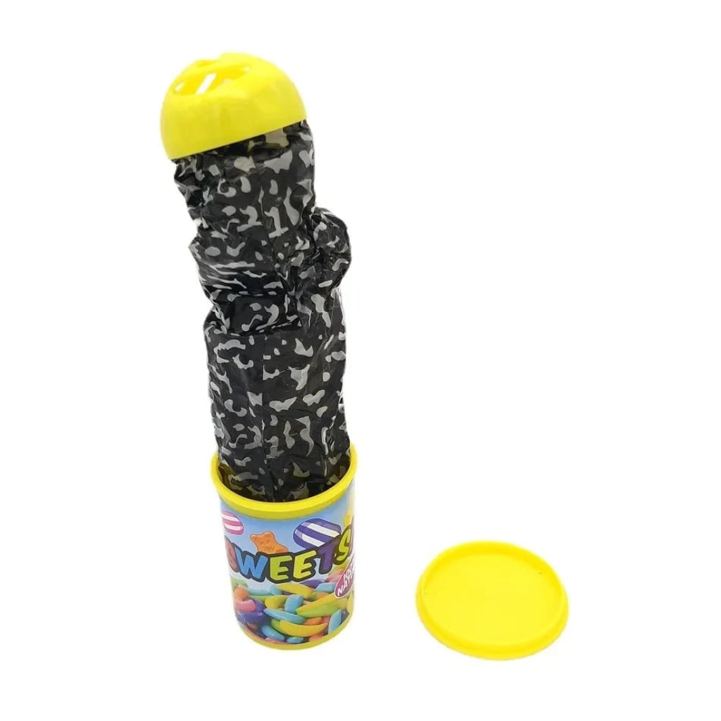 Halloween Fake Prank Snake in Can Gag Toy with Spring-Loaded Pop-Out Action - Image 5