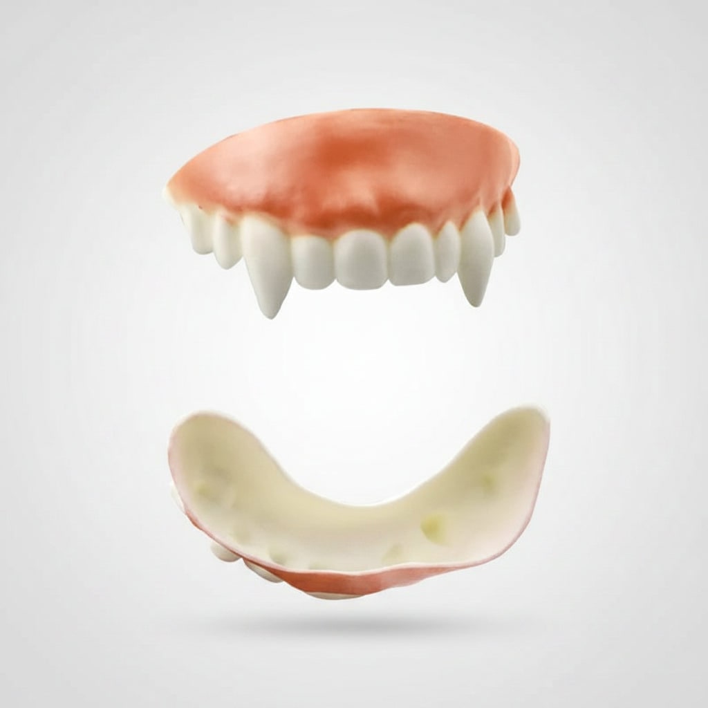 Halloween Fake Teeth Partials and Vampire Options with Crooked and Fang Designs for Costume Party - Image 5