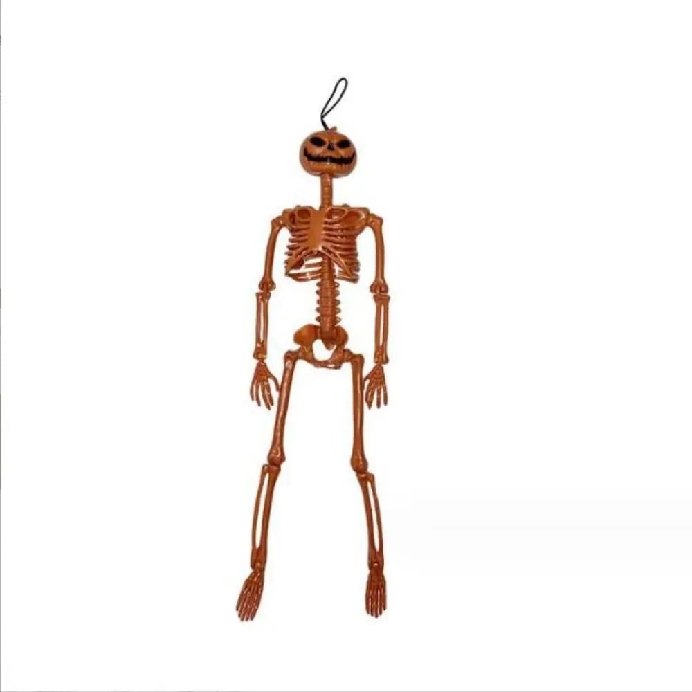 Halloween Giant Poseable Skeleton Decoration for Outdoor Party and Haunted House Display - Image 7