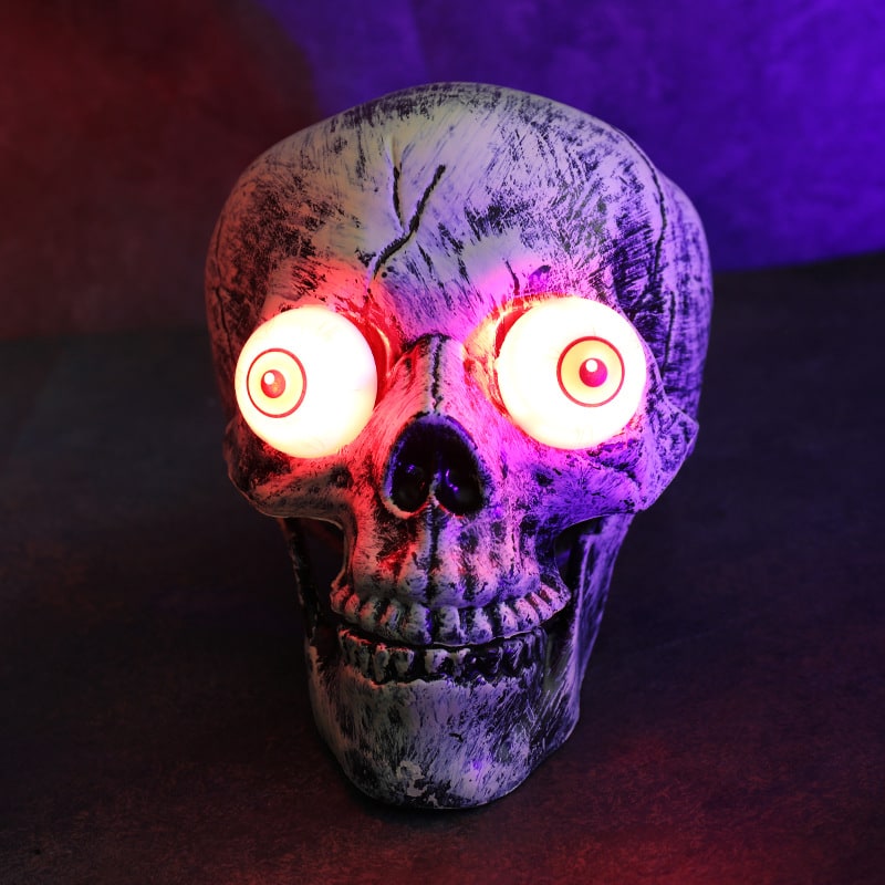 Halloween Giant Skeleton Arm Stakes Decoration LED Lights for Outdoor Yard Haunted House Party - Image 11