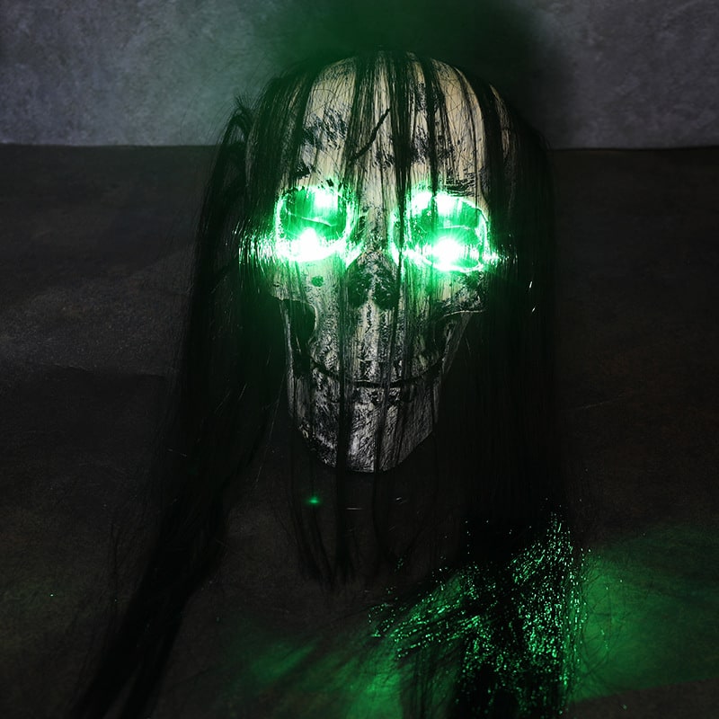 Halloween Giant Skeleton Arm Stakes Decoration LED Lights for Outdoor Yard Haunted House Party - Image 6