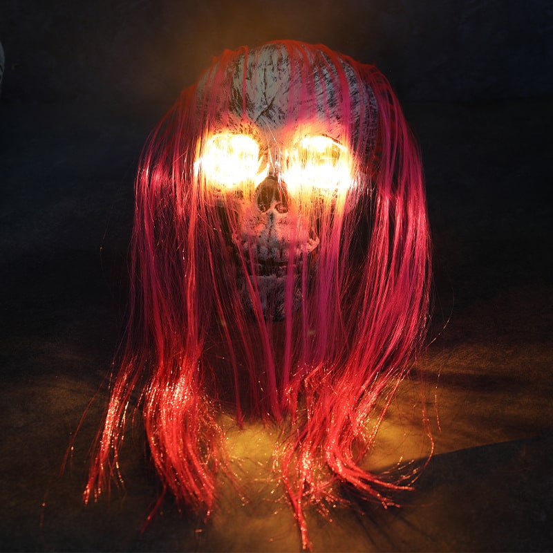 Halloween Giant Skeleton Arm Stakes Decoration LED Lights for Outdoor Yard Haunted House Party - Image 9