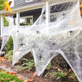 Halloween Giant Spider Web Decoration with Large and Fake Cobwebs for Indoor Outdoor Party Supplies - Image 1