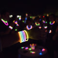 Halloween Glow Sticks and Light with Bracelets and in the Dark Accessories for Party Favors - Image 1