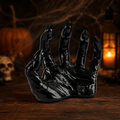 Halloween Gothic Hand Wall Mounted Candle Holder and Sconce with Tea Light for Spooky Sticks - Image 2