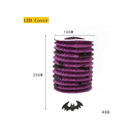 Halloween Hanging Decorations with LED String Lights for Outdoor Party and Indoor Yard Décor - Image 1