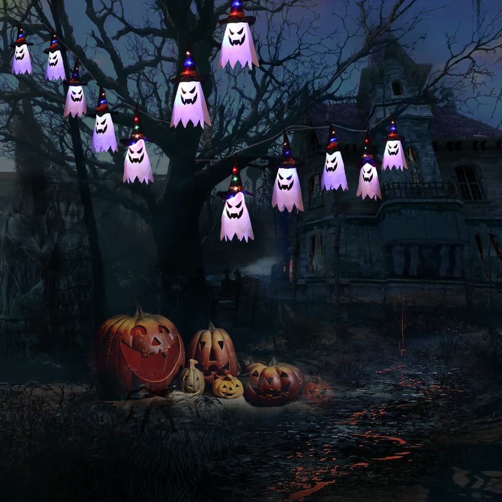 Halloween Hanging Decorations with LED String Lights for Outdoor Party and Indoor Yard Décor - Image 11