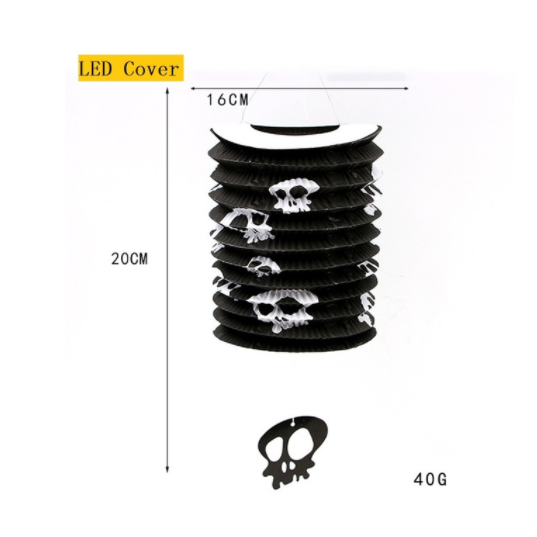 Halloween Hanging Decorations with LED String Lights for Outdoor Party and Indoor Yard Décor - Image 12