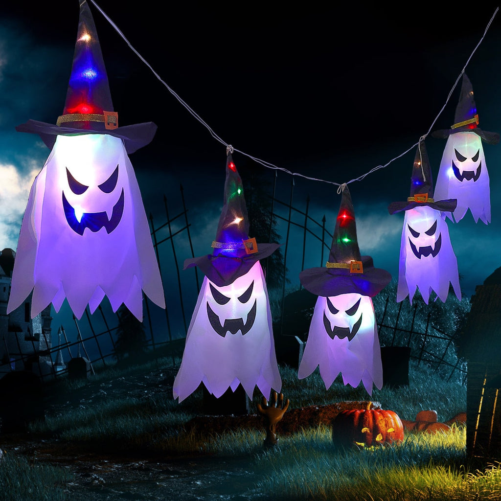 Halloween Hanging Decorations with LED String Lights for Outdoor Party and Indoor Yard Décor - Image 16