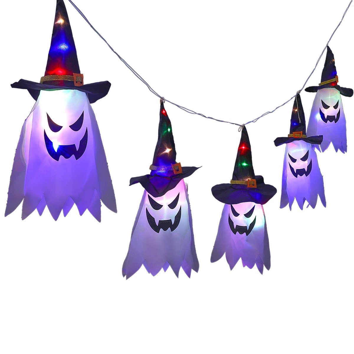 Halloween Hanging Decorations with LED String Lights for Outdoor Party and Indoor Yard Décor - Image 18