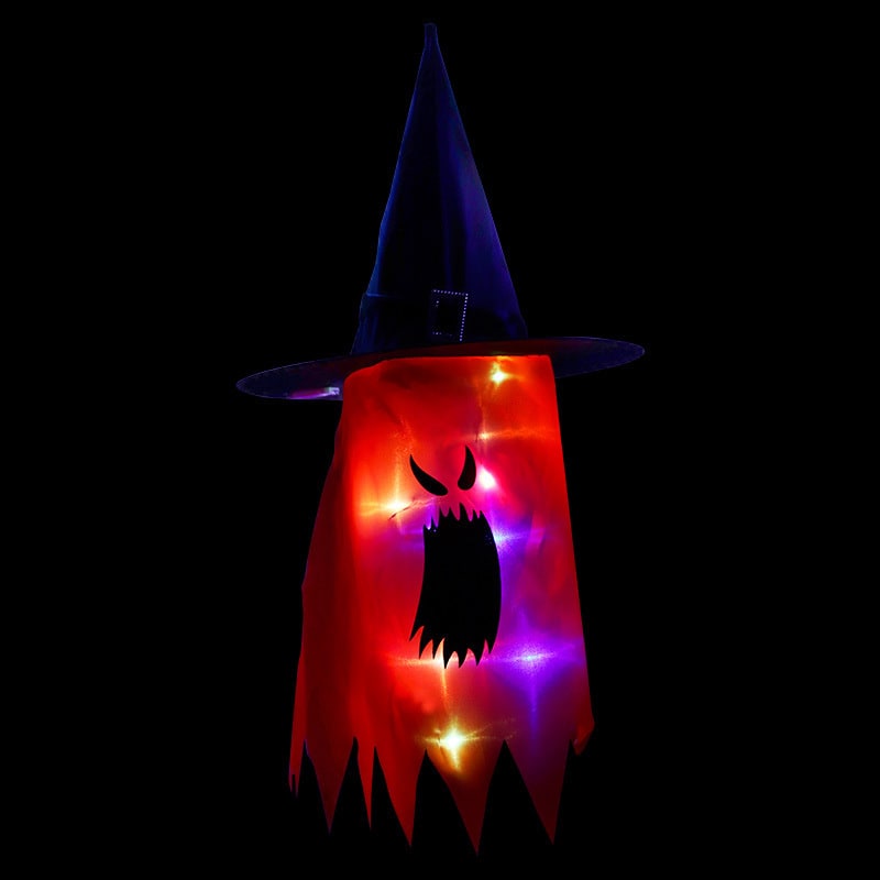 Halloween Hanging Decorations with LED String Lights for Outdoor Party and Indoor Yard Décor - Image 19