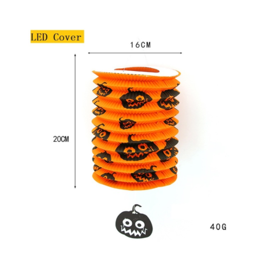 Halloween Hanging Decorations with LED String Lights for Outdoor Party and Indoor Yard Décor - Image 2
