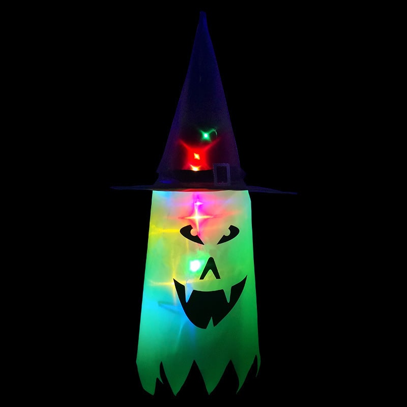Halloween Hanging Decorations with LED String Lights for Outdoor Party and Indoor Yard Décor - Image 3