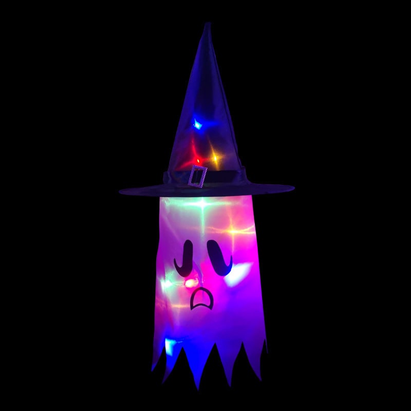 Halloween Hanging Decorations with LED String Lights for Outdoor Party and Indoor Yard Décor - Image 4