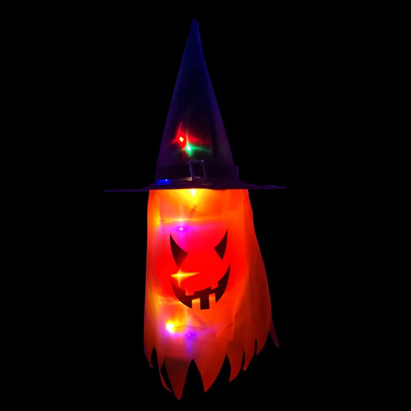 Halloween Hanging Decorations with LED String Lights for Outdoor Party and Indoor Yard Décor - Image 6