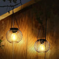 Halloween Hanging Solar Lanterns Outdoor with LED Lights for Yard Decoration - Image 1