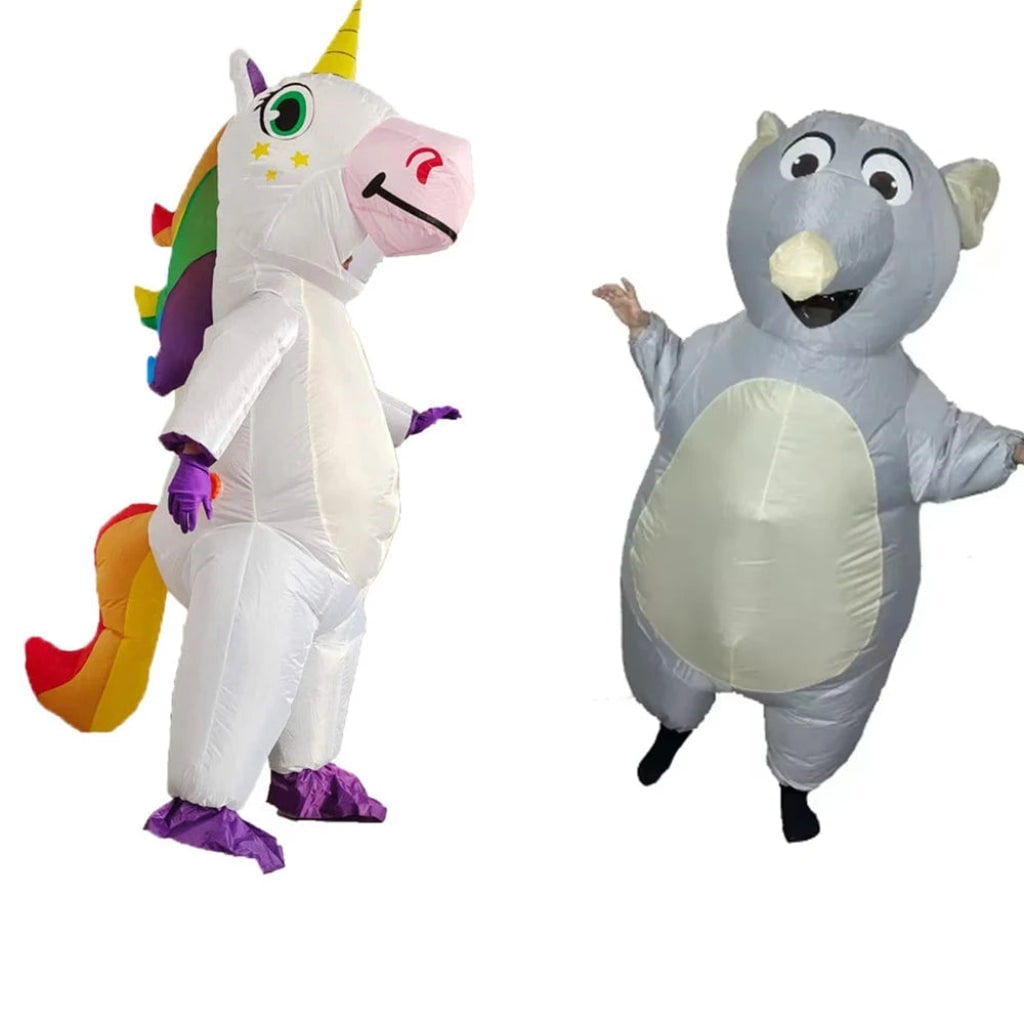 Halloween Inflatable Costume for Funny Animal Design Full Body Funniest - Image 6