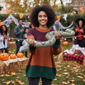 Halloween Inflatable Snake Toy Decoration for Outdoor Yard and Pool Party - Image 1