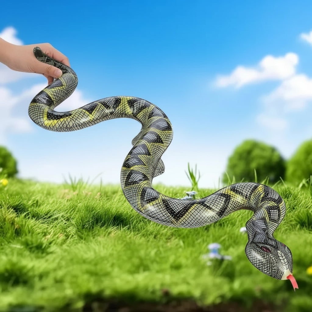Halloween Inflatable Snake Toy Decoration for Outdoor Yard and Pool Party - Image 4