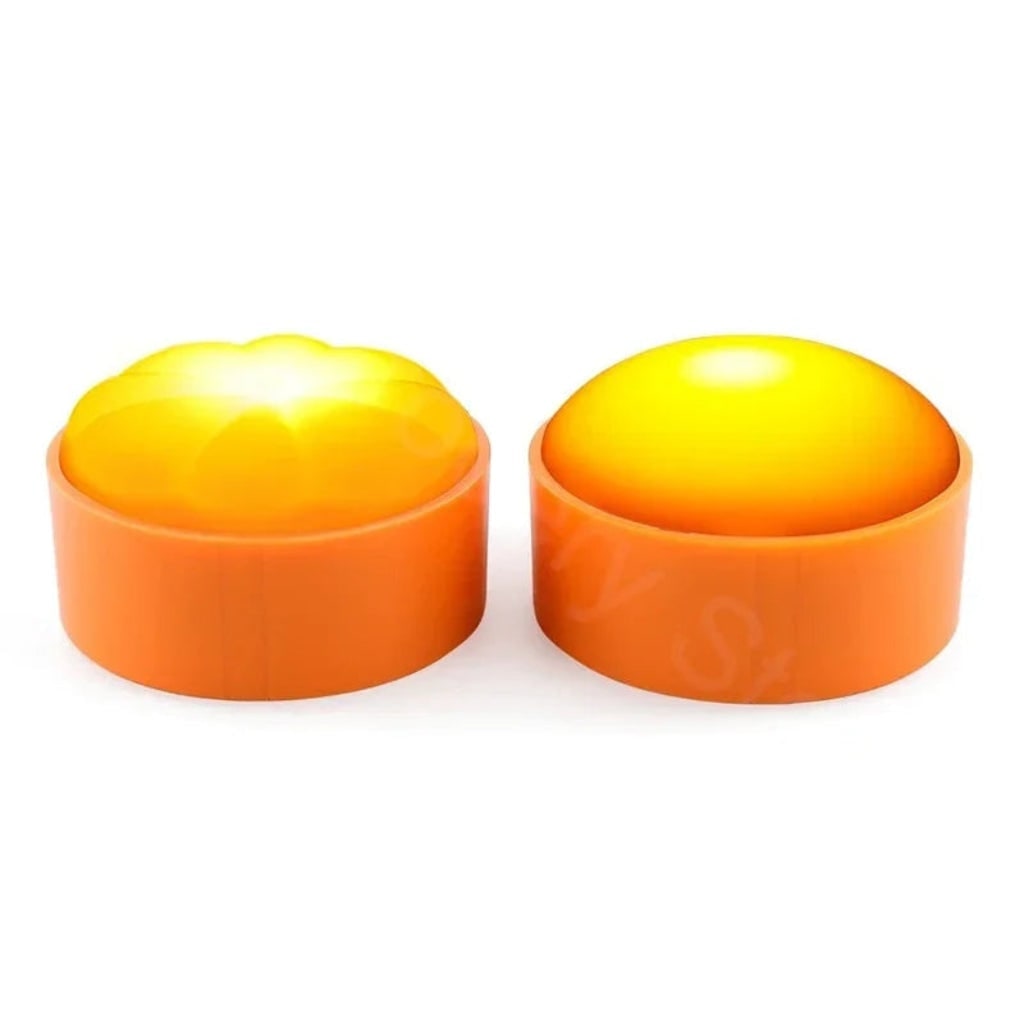 Halloween Jack O Lantern Pumpkin Lights Battery Operated Puck with Remote Control and Dimmable LED - Image 6