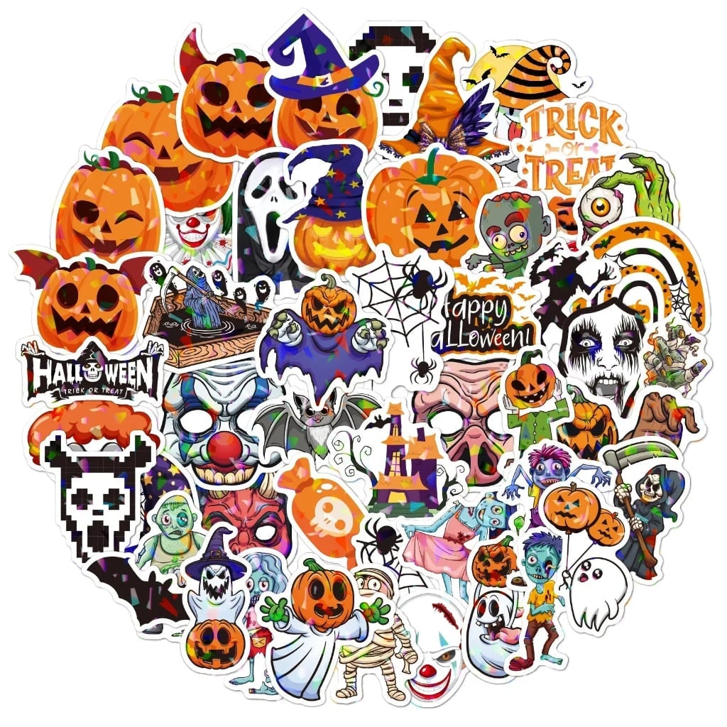 Halloween Jack O Lantern Pumpkin Lights Battery Operated Puck with Remote Control and Dimmable LED - Image 8