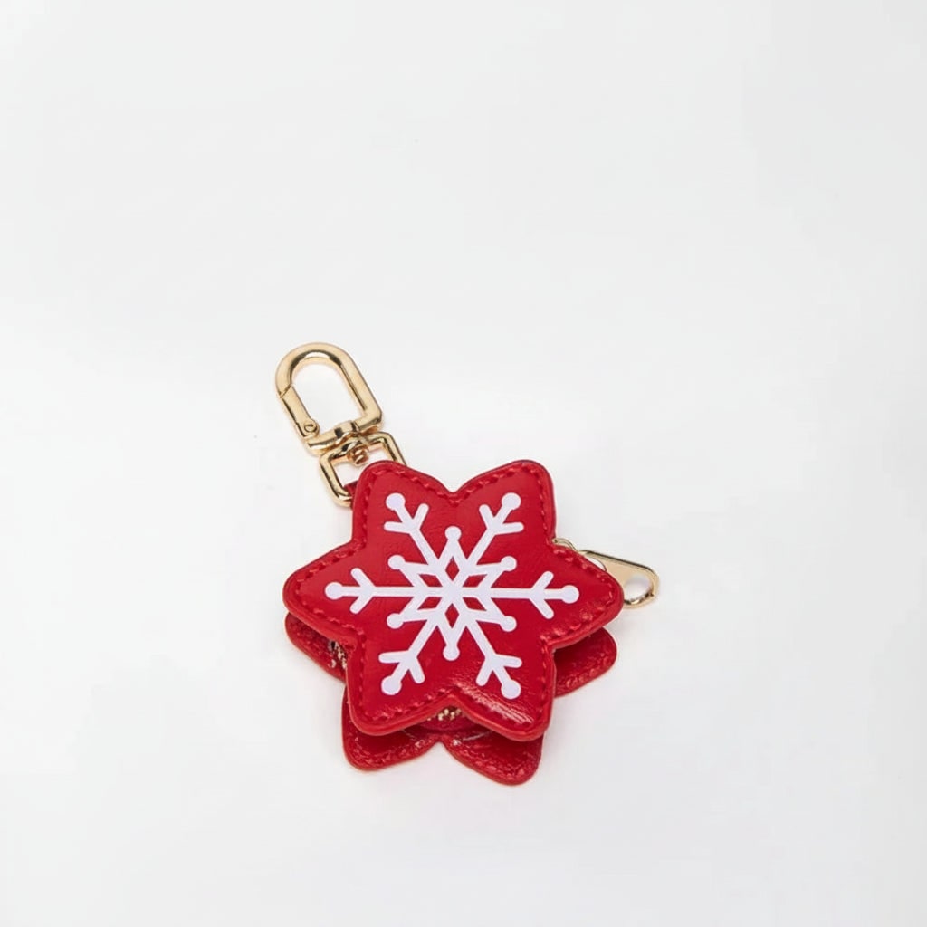 Halloween Keychain Coin Purse and Bag with Faux Leather Zipper Closure and Swivel Clasp for Party - Image 2
