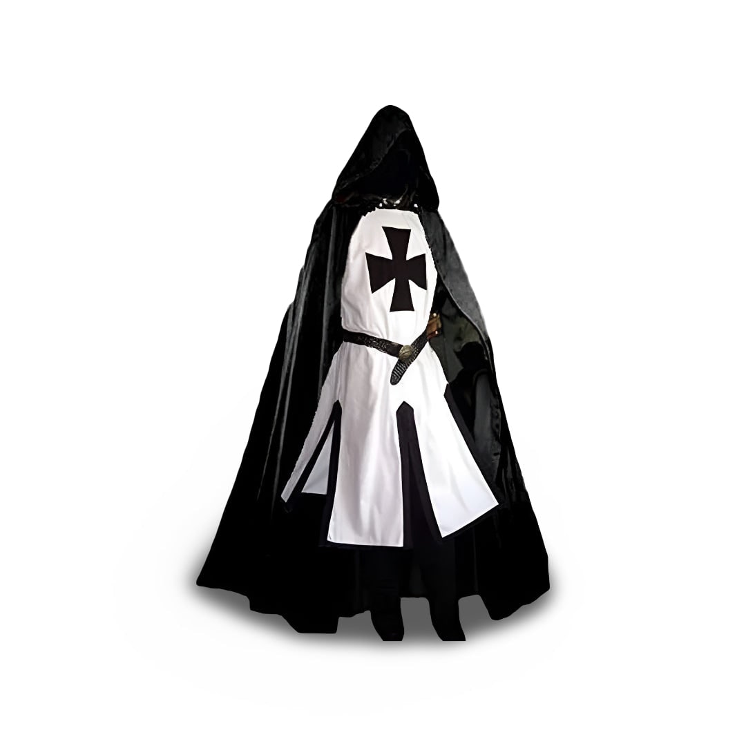 Halloween Knight Costume Medieval Tunic and Cosplay Outfit for Party and Stage - Image 10