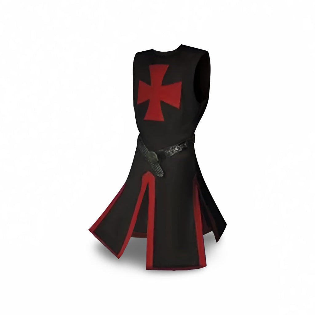 Halloween Knight Costume Medieval Tunic and Cosplay Outfit for Party and Stage - Image 2