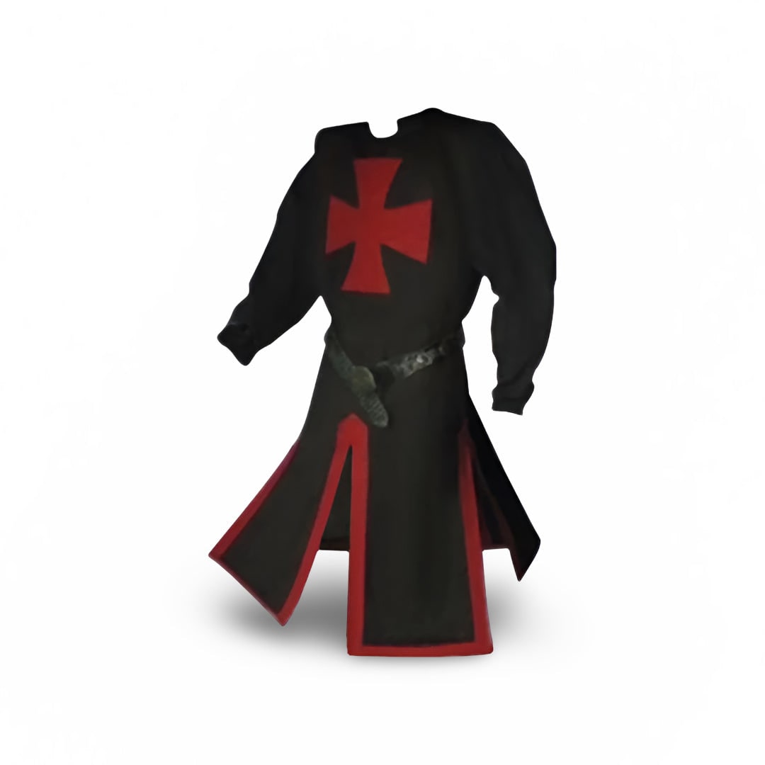 Halloween Knight Costume Medieval Tunic and Cosplay Outfit for Party and Stage - Image 3