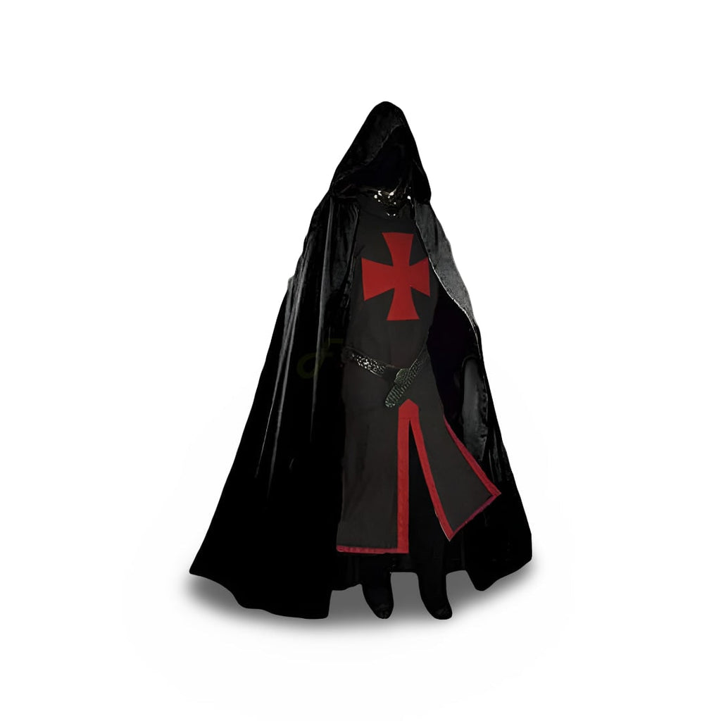 Halloween Knight Costume Medieval Tunic and Cosplay Outfit for Party and Stage - Image 4