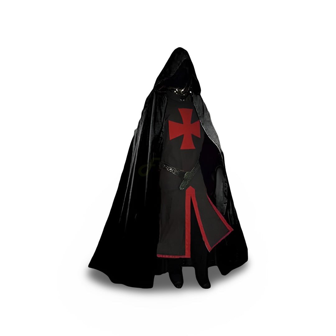 Halloween Knight Costume Medieval Tunic and Cosplay Outfit for Party and Stage - Image 4