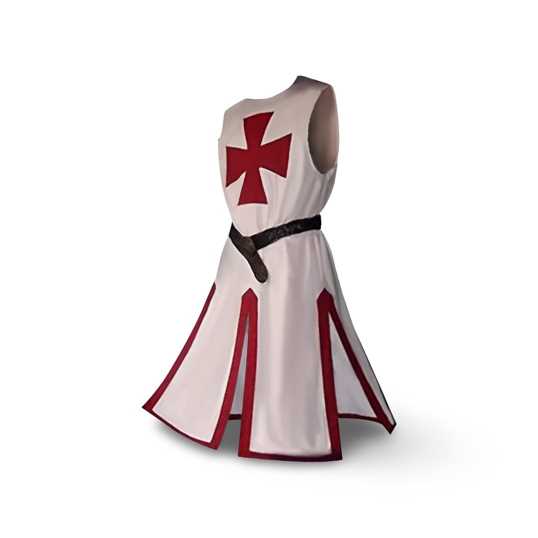 Halloween Knight Costume Medieval Tunic and Cosplay Outfit for Party and Stage - Image 5