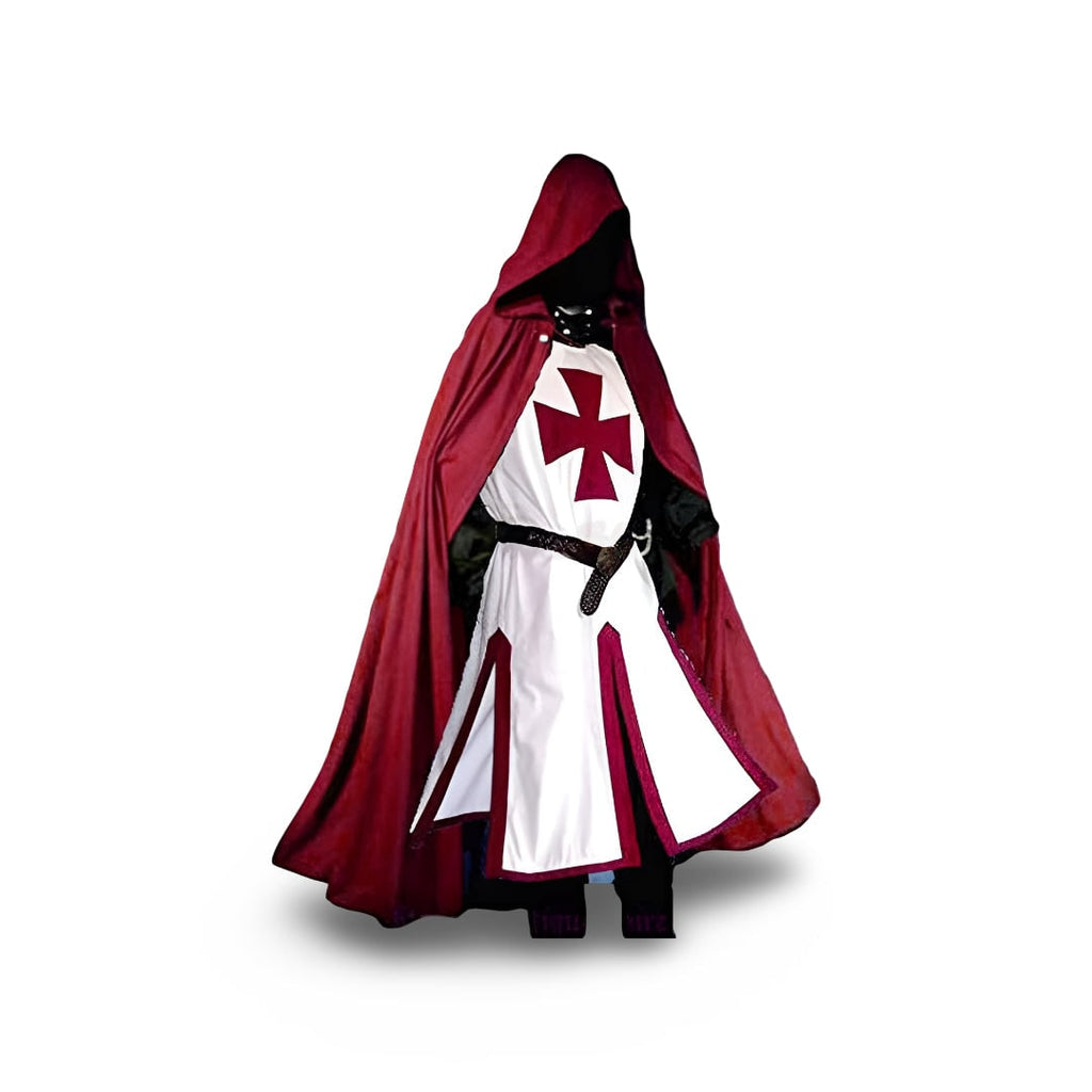 Halloween Knight Costume Medieval Tunic and Cosplay Outfit for Party and Stage - Image 7