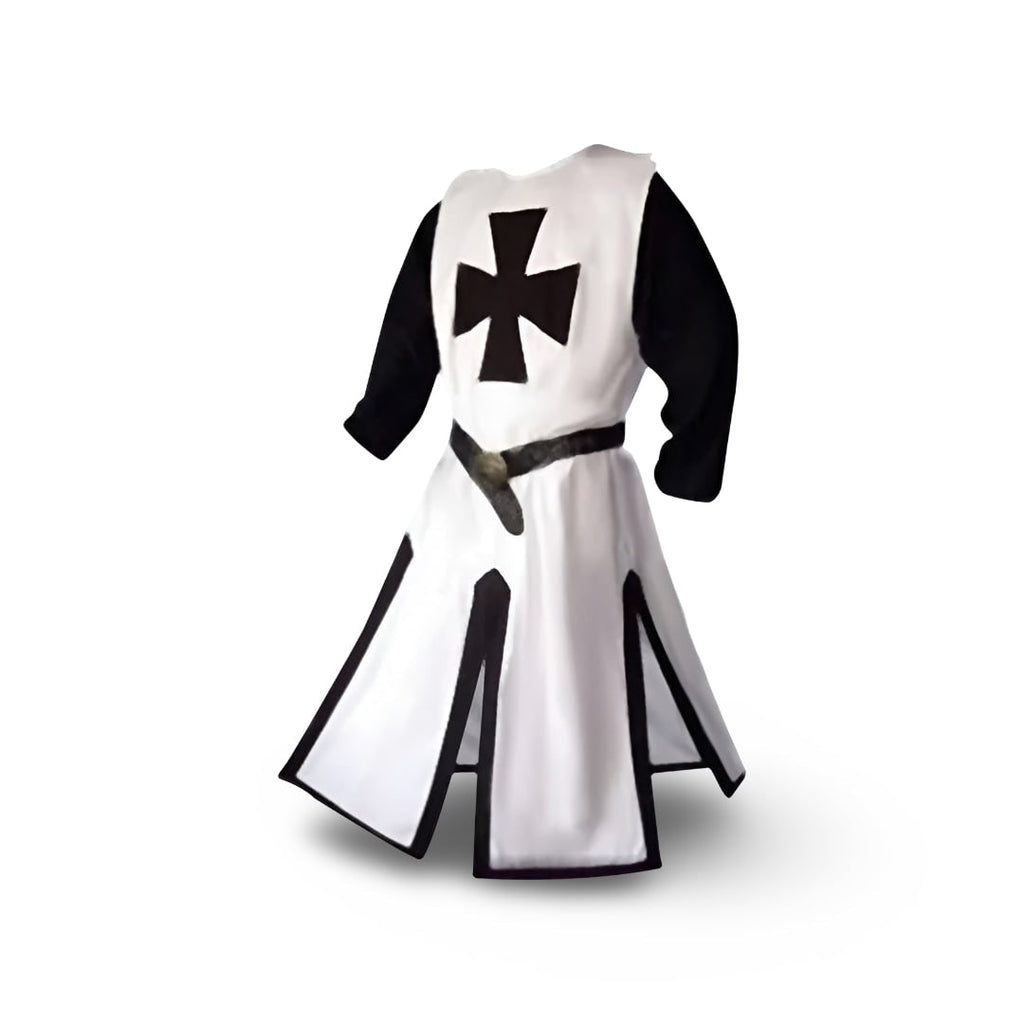 Halloween Knight Costume Medieval Tunic and Cosplay Outfit for Party and Stage - Image 9