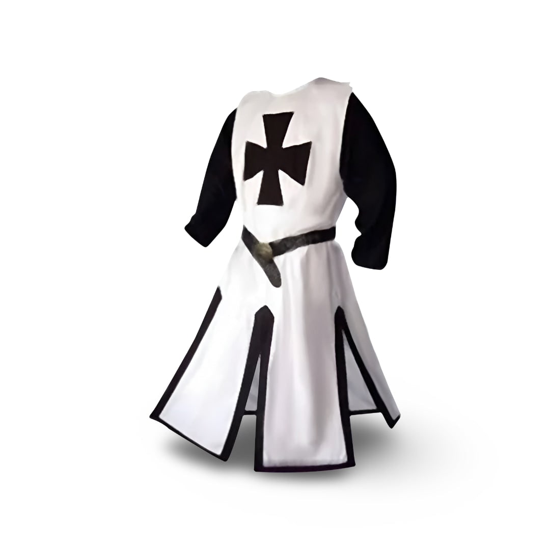 Halloween Knight Costume Medieval Tunic and Cosplay Outfit for Party and Stage - Image 9