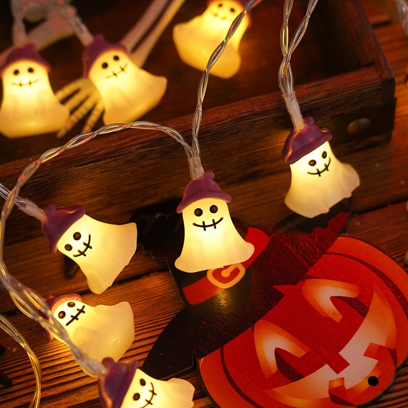 Halloween Outdoor String Lights LED Battery Operated for Indoor Patio Party Decoration - Image 11