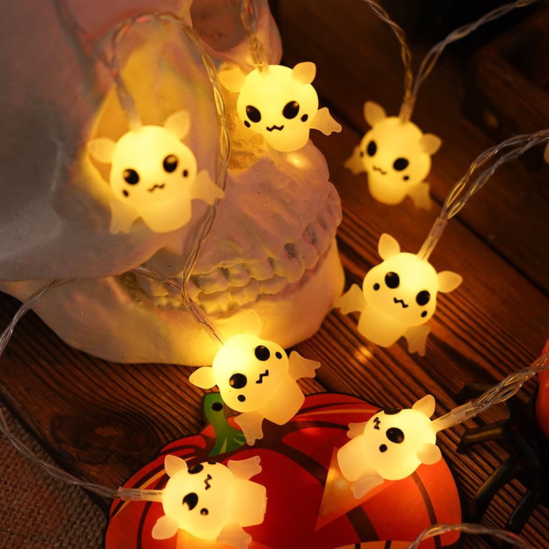 Halloween Outdoor String Lights LED Battery Operated for Indoor Patio Party Decoration - Image 14